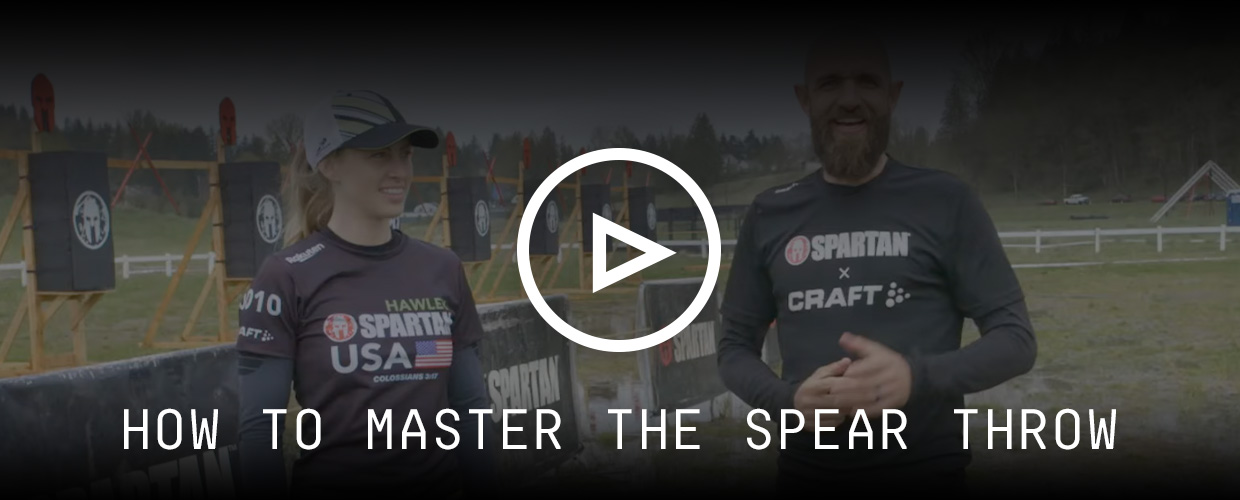 Spear Throw or The Burpee Zone Spartan Race